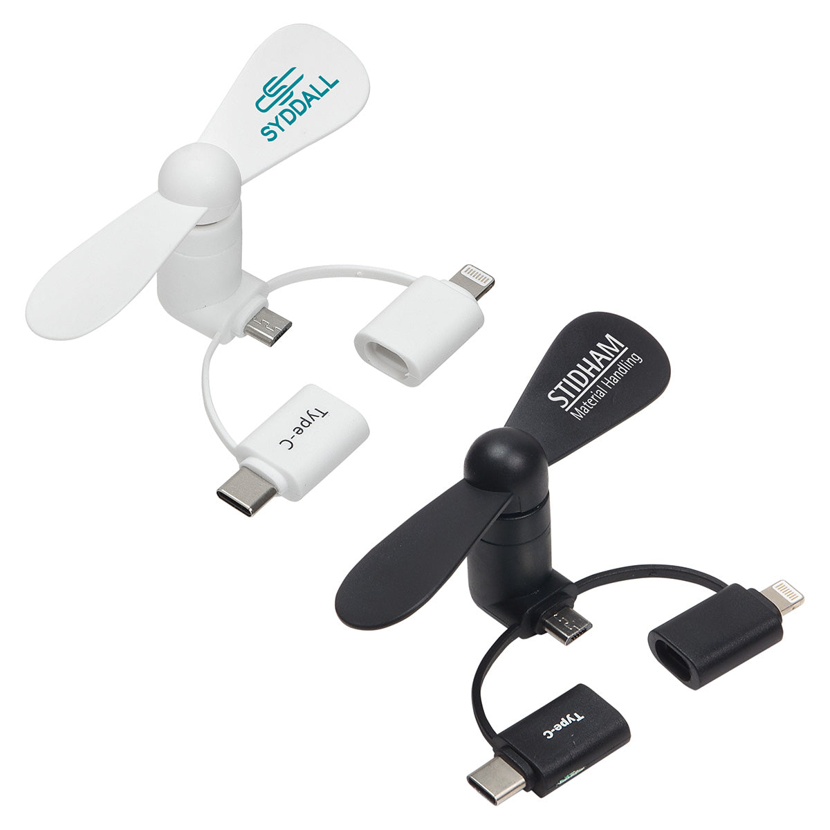 3-in-1 Mini Phone Fan – GiftAFeeling