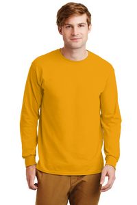 Gildan® Men's Ultra Cotton® 100% Cotton Long Sleeve T-Shirt