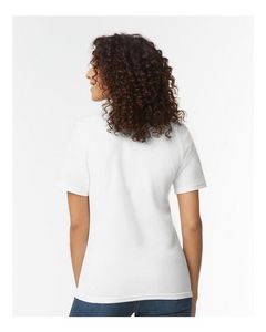 Gildan® Softstyle® Women's Pique Polo