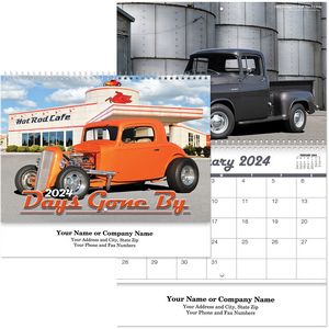 Days Gone By Spiral Wall Calendar