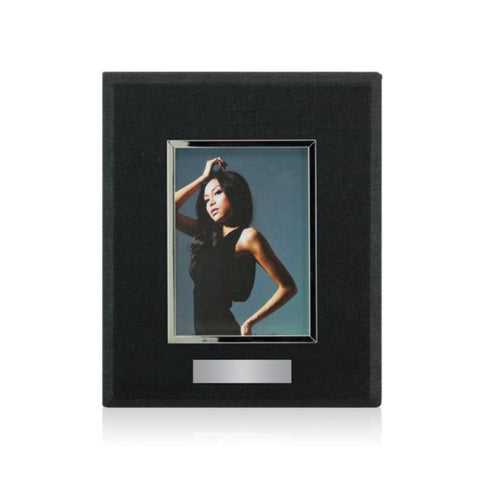 Linen Picture Frame - Black