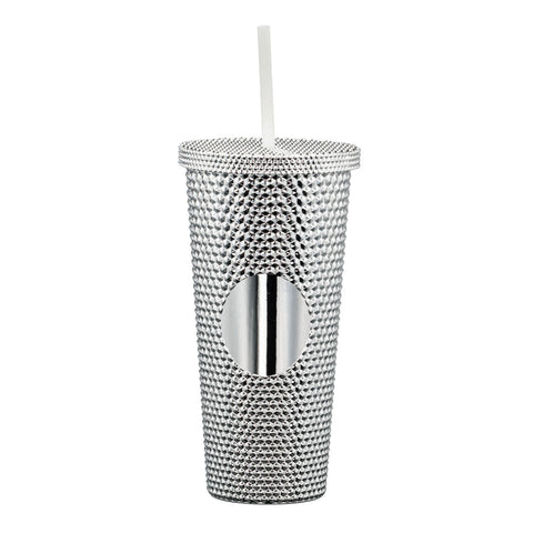 Crenshaw Textured Tumbler w/ Straw - 21oz