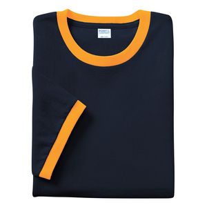 Port & Company® Men's Core Cotton Ringer Tee