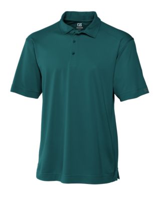 Cutter & Buck CB Drytec Genre Textured Solid Mens Big and Tall Polo