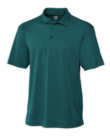 Cutter & Buck CB Drytec Genre Textured Solid Mens Big and Tall Polo
