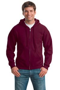 Gildan® Men's Heavy Blend™ Full-Zip Hooded Sweatshirt