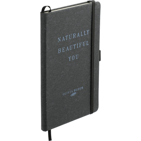 5.5'' x 8.5'' FSC® Mix Recycled Leather Bound Journal