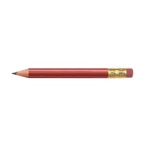 Golf Pencil - Round with Eraser