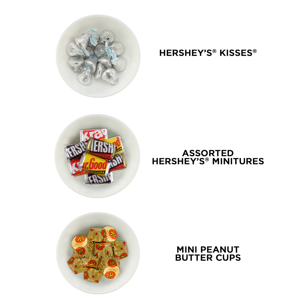 12 Day Advent Countdown Calendar - HERSHEY'S® Mix