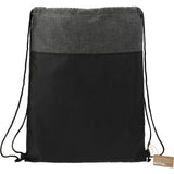 Ash Recycled Drawstring Bag