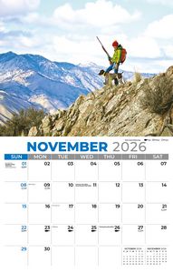 Galleria Wall Calendar 2026 Fishing and Hunting