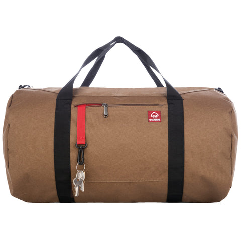 Wolverine 22'' Center Zip Canvas Duffle Bag