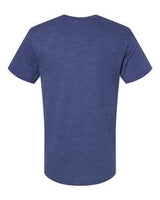 Heather Indigo Purple Blank