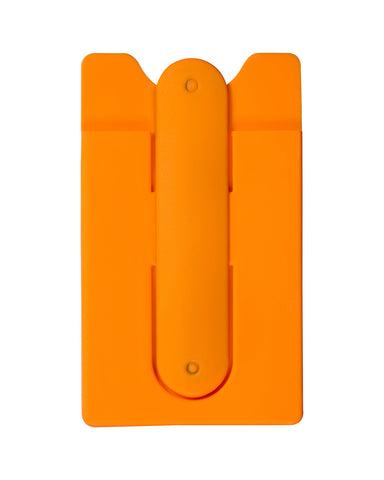 Quick-Snap Mobile Device Pocket/Stand