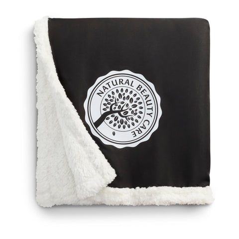 Super Soft Large Fleece Sherpa Blanket - 50'' x 60'' Unfolded