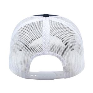 Cap America Two-Tone Trucker Mesh Back Cap