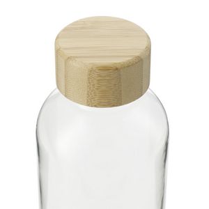 Sona 22oz RPET Reusable Bottle w/ FSC® 100% Bamboo Lid
