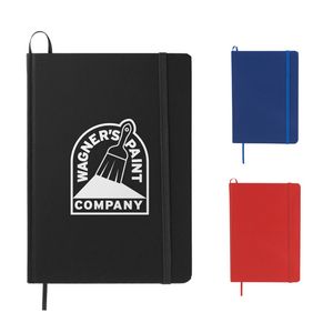 5'' x 7'' FSC® Mix Snap Elastic Closure Notebook