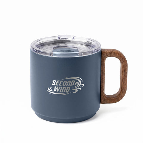Second Wind 8.8 Oz Double-Wall Stainless Steel Mug