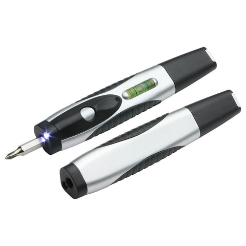 Level Light Screwdriver Pen