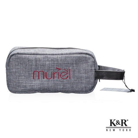 K&R New York™ Bowery Toiletry Bag