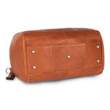 Bugatti Sartoria Leather Duffle bag - Cognac