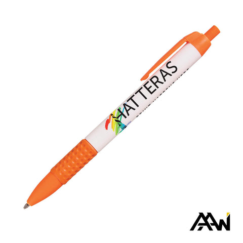 Widebody Grip Pen VividPrint? Barrel - Matte Colored Accent
