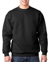 BAYSIDE Adult USA Made Heavyweight Crewneck Sweatshirt