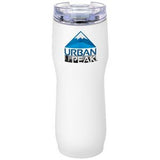 White/Clear Logo Front View