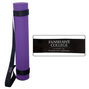 6mm Yoga Mat With Strap