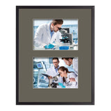Dover Grey / 5" x 7" (2) / 11.75 x 14.375 (Blank)