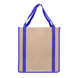 Vancouver RPET - Kraft + Non-Woven Tote Bag