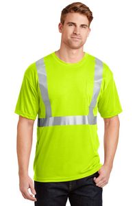 Cornerstone® ANSI 107 Class 2 Safety T-Shirt