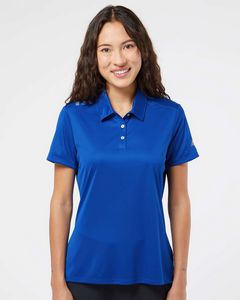 Adidas® Women's 3-Stripes Shoulder Polo