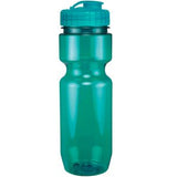 Aqua Blue/Translucent Aqua Blue Lid Blank