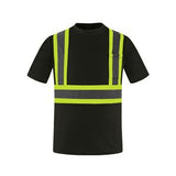 Black/Silver/Yellow Blank