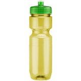 Yellow/Translucent Green Lid