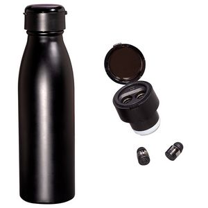 20 Oz. Wireless Earbud Stainless Steel Vacuum Bottle
