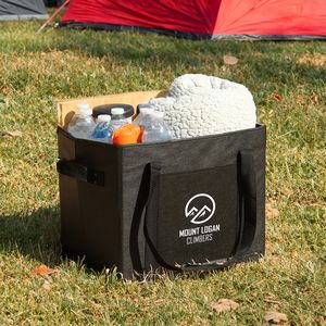 000025 reGen rPET Non-Woven Folding Cargo Carrier Bag