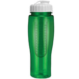 Translucent Green/White Lid