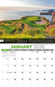 Galleria Wall Calendar 2026 Golf Tips
