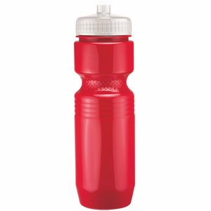 26 Oz. Jogger Bottle w/ Push Pull Lid - Solid Colors