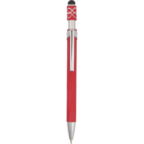 Simple Fidget Recycled Stylus Gel Pen