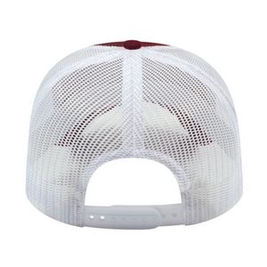 Cap America Two-Tone Trucker Mesh Back Cap