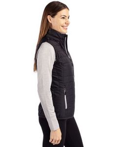 Cutter & Buck Rainier PrimaLoft? Womens Eco Insulated Full Zip Puffer Vest
