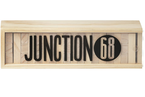 Tumbling Tower Wood Block Stacking Game