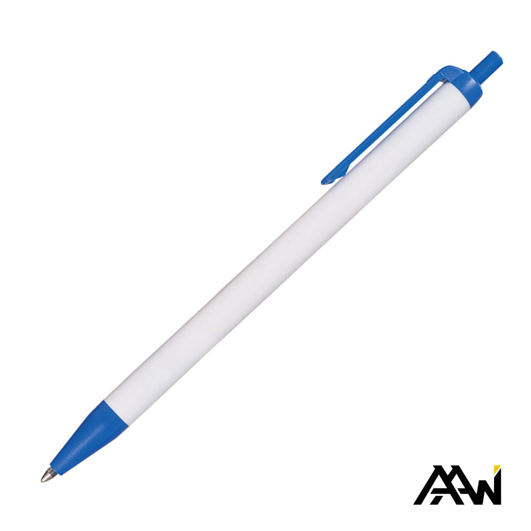 White / Blue (Blank)