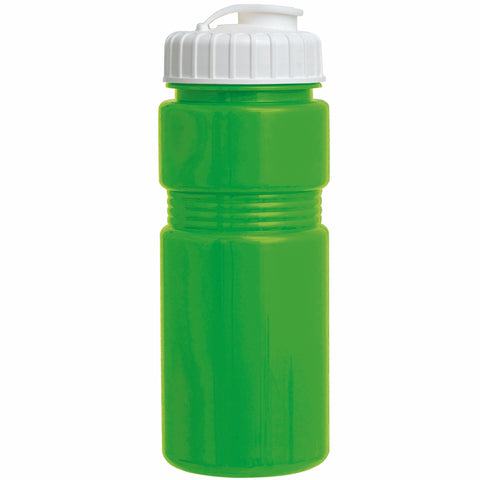 20 Oz. Recreation Bottle w/ Flip Top Lid - Solid Colors