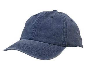 000957 Enzyme Washed Pigment Dyed Cotton Twill Cap