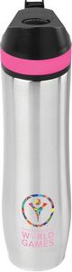 20 Oz. Persona® Wave Vacuum Water Bottle
